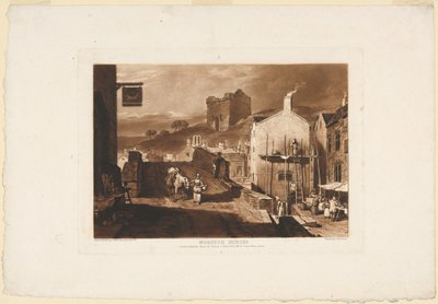 Morpeth, Northumberland, du Liber Studiorum - James Mallord William Turner