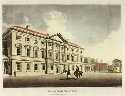 Leinster House, Dublin - James Malton