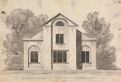 Dessin préparatoire pour le Design 1, Planche 1 d