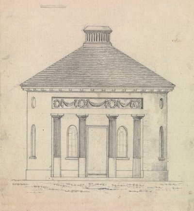 Dessin préparatoire pour le design 30, planche 31 d