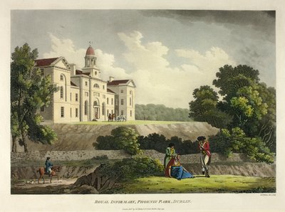 Hôpital Royal Phoenix Park, Dublin - James Malton