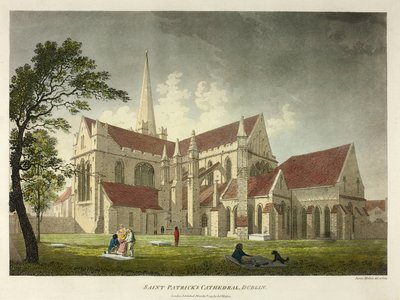 Cathédrale Saint Patrick, Dublin - James Malton