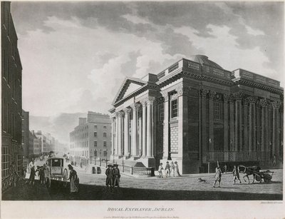 La Royal Exchange (aujourd