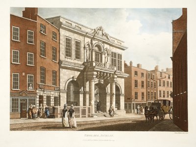Tholsel, Dublin, 1798 - James Malton