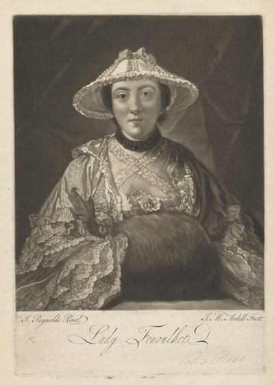 Lady Anne Fenoulhet (née Day) - James McArdell