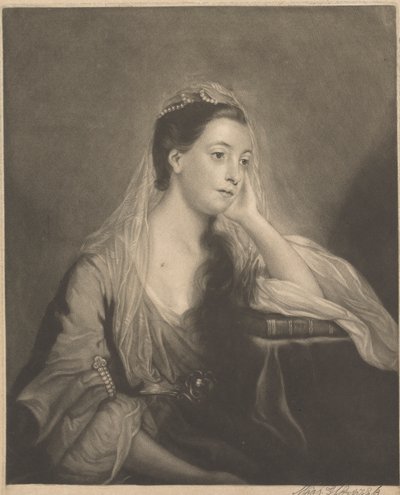 Mme Hannah Horneck - James McArdell