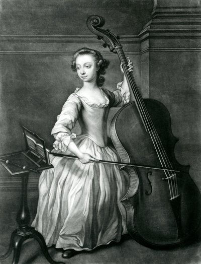 Portrait de Benjamin Hallett (mezzotinte) - James McArdell