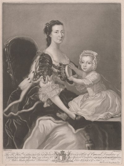 La très honorable Catherine Compton, comtesse d