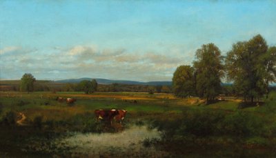 Vaches dans le pâturage 1870 - James McDougal Hart
