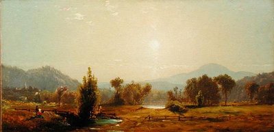 Vue des Catskills - James McDougal Hart