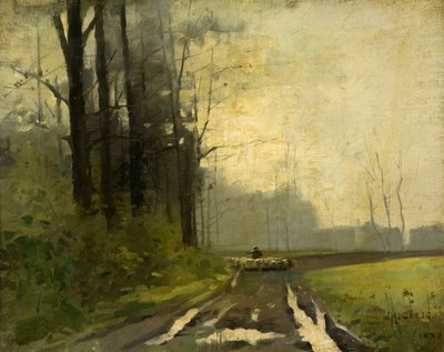 Paysage en France - James McGavin Greig