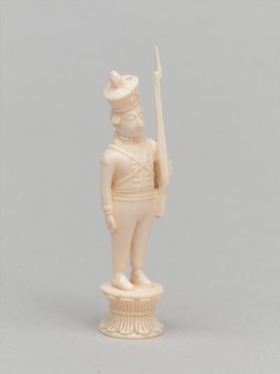 Pion blanc, pièce d