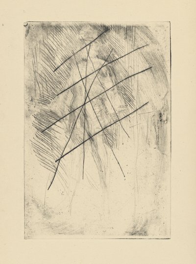 Impressions de plaques annulées par Whistler - Irving en Philippe d