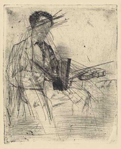 [76] Impressions de plaques annulées par Whistler - Ross Winans - James Abbott McNeill Whistler