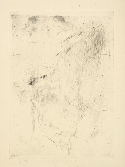 [76] Impressions de plaques annulées par Whistler - [Figure assise?] - James Abbott McNeill Whistler