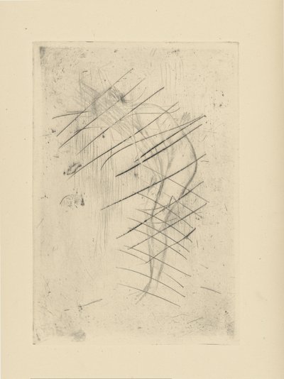 Impressions de plaques annulées par Whistler - Tillie : Un modèle - James Abbott McNeill Whistler