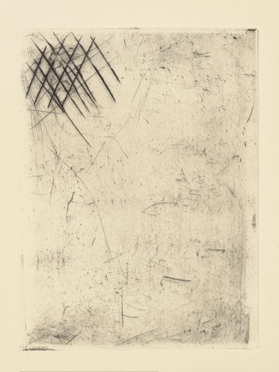[76] Impressions de plaques annulées par Whistler - Deux croquis - James Abbott McNeill Whistler