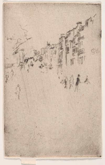 Un fragment de Piccadilly - James McNeill Whistler