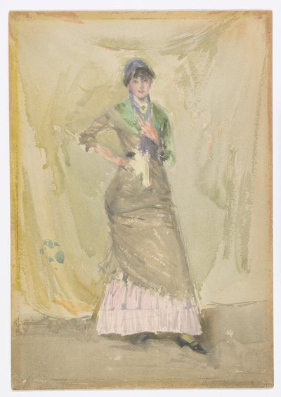 Une note en vert - James Abbott McNeill Whistler