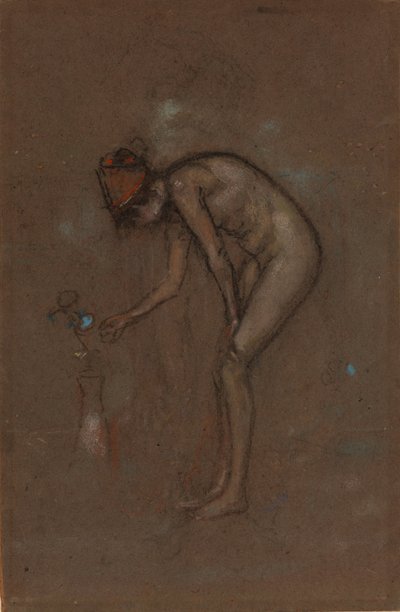 Une note violette - James Abbott McNeill Whistler