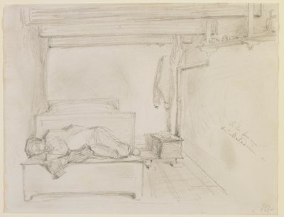 À la Ferme de Maladrie - James Abbott McNeill Whistler