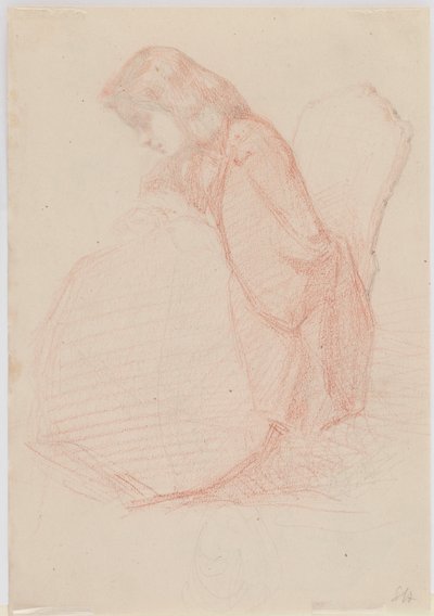 Un dessin recto-verso de Fumette et clowns dansants - James Abbott McNeill Whistler