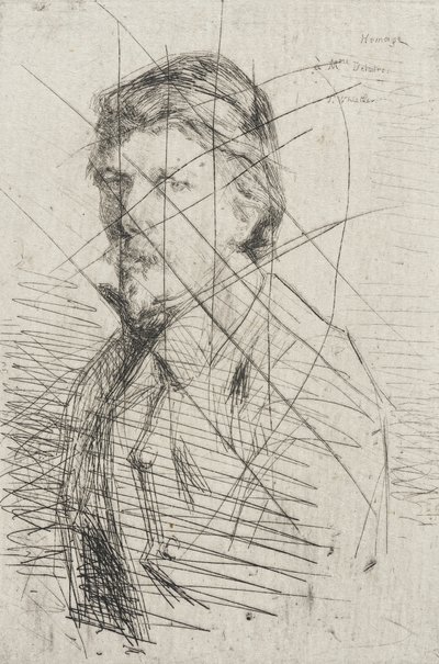 Album de 57 plaques annulées - James McNeill Whistler