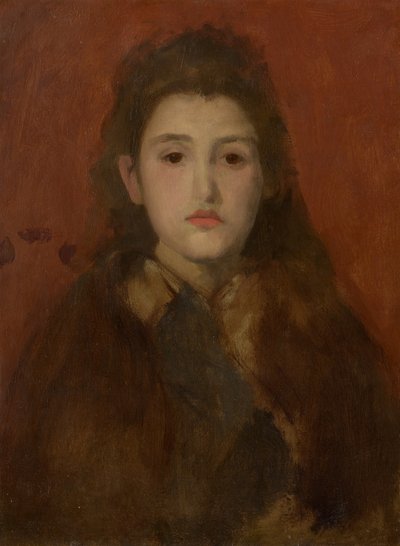 Alice Butt - James McNeill Whistler