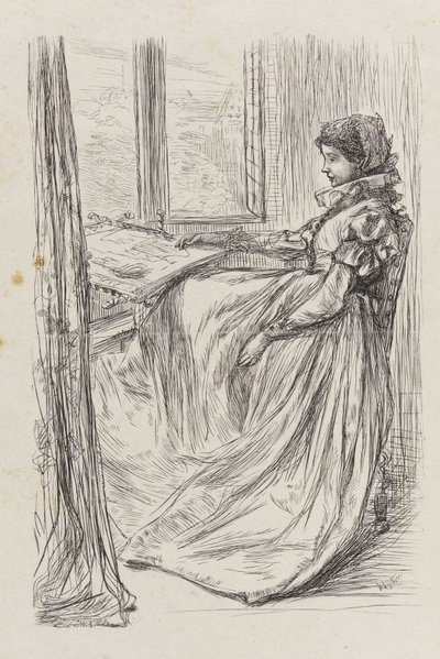 Une illustration de <em>Le matin avant le massacre de la Saint-Barthélemy</em> - James Abbott McNeill Whistler