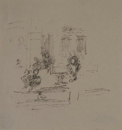 Un intérieur - James Abbott McNeill Whistler