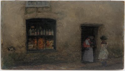 Une note orange : confiserie - James Abbott McNeill Whistler