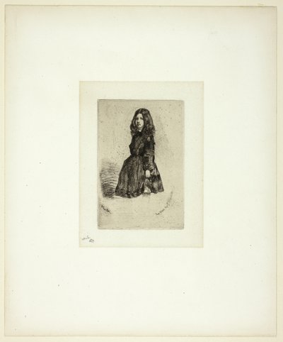 Annie - James Abbott McNeill Whistler