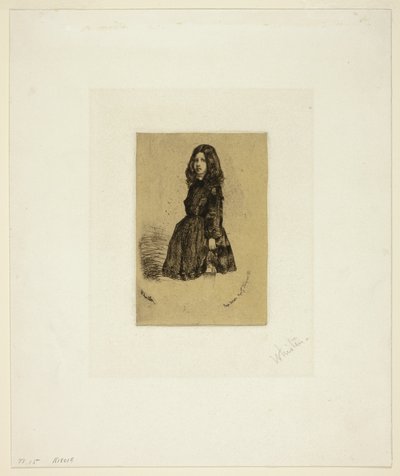 Annie - James Abbott McNeill Whistler