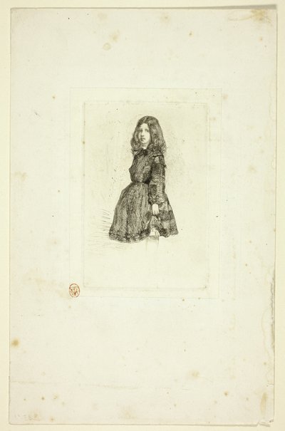 Annie - James McNeill Whistler