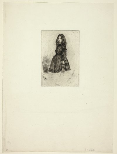 Annie - James McNeill Whistler