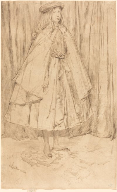 Annie Haden - James Abbott McNeill Whistler