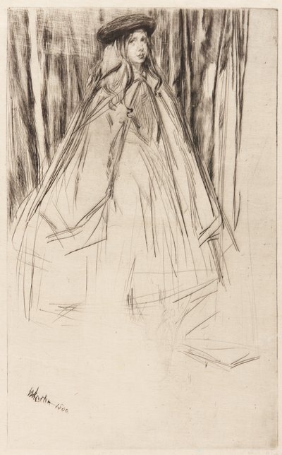Annie Haden - James Abbott McNeill Whistler