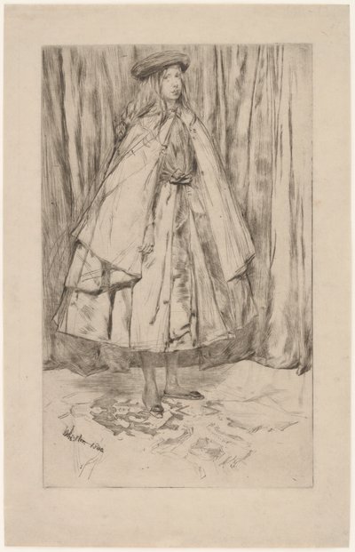 Annie Haden - James Abbott McNeill Whistler