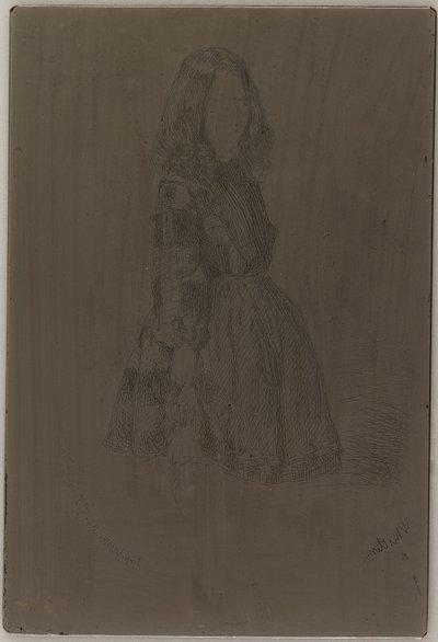 Anniie - James Abbott McNeill Whistler
