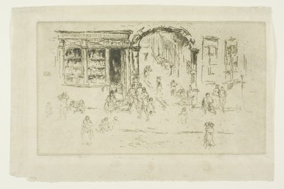Arcade, Bruxelles - James Abbott McNeill Whistler
