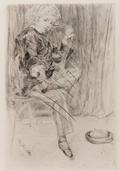 Arthur Haden - James Abbott McNeill Whistler
