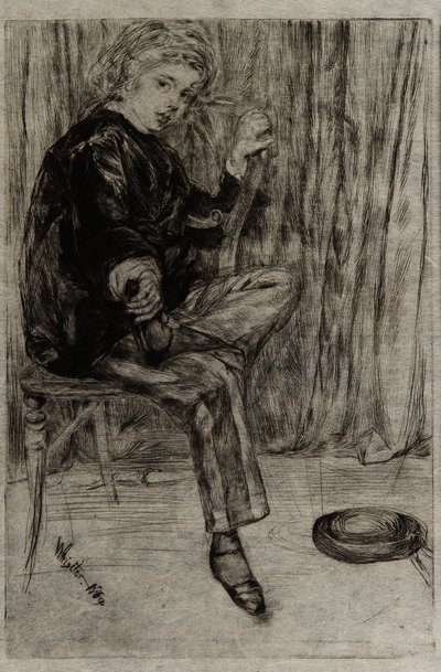 Arthur Haden - James Abbott McNeill Whistler