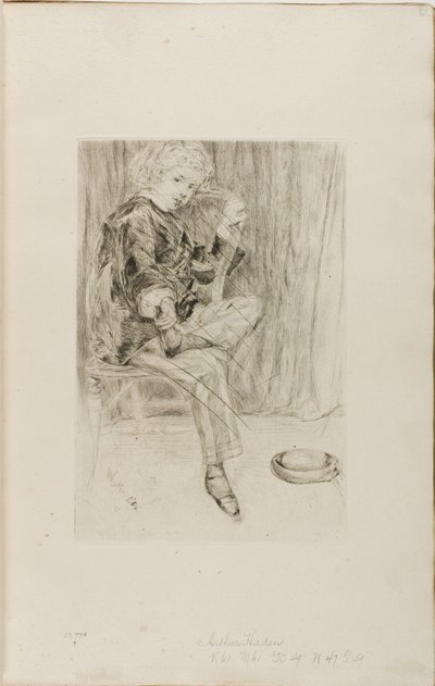 Arthur Haden - James Abbott McNeill Whistler
