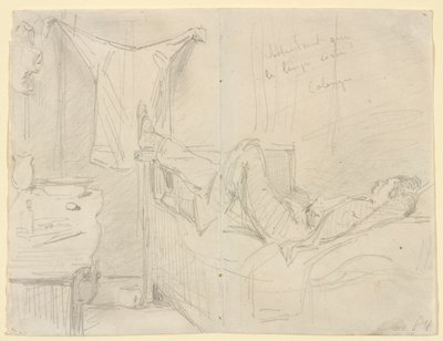 En attendant que le linge sèche! Cologne - James Abbott McNeill Whistler