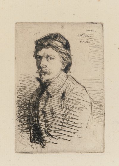 Auguste Delâtre - James Abbott McNeill Whistler