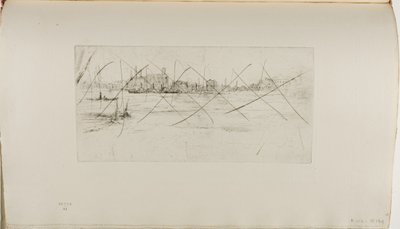 Battersea : Tôt le matin - James Abbott McNeill Whistler