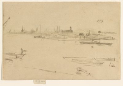 Matin à Battersea - James Abbott McNeill Whistler