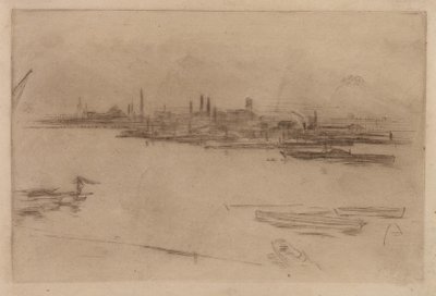 Matin à Battersea - James Abbott McNeill Whistler