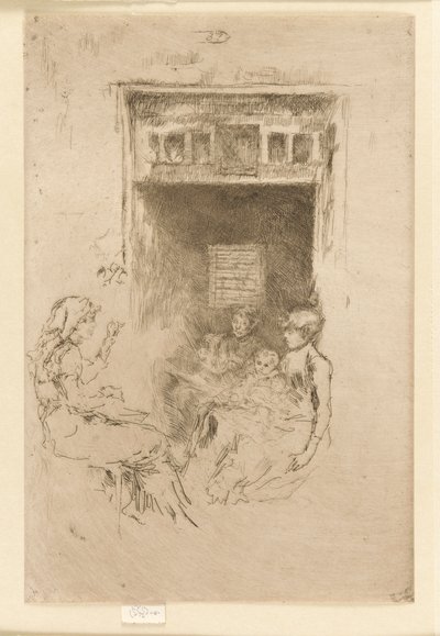 Enfileurs de perles - James Abbott McNeill Whistler
