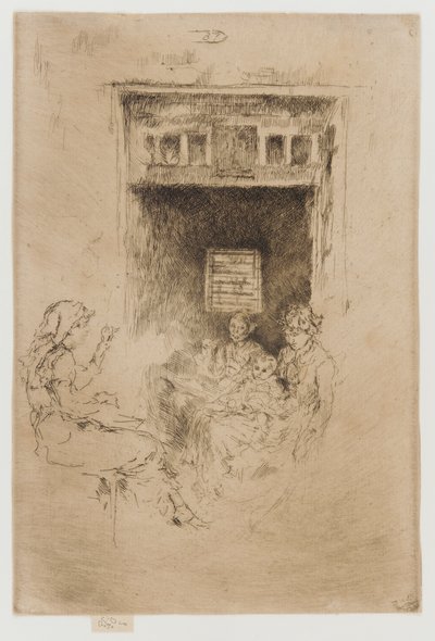 Enfileurs de perles - James Abbott McNeill Whistler
